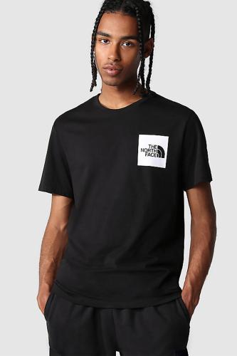 The North Face ανδρικό T-shirt μονόχρωμο με στρογγυλή λαιμόκοψη και logo print 